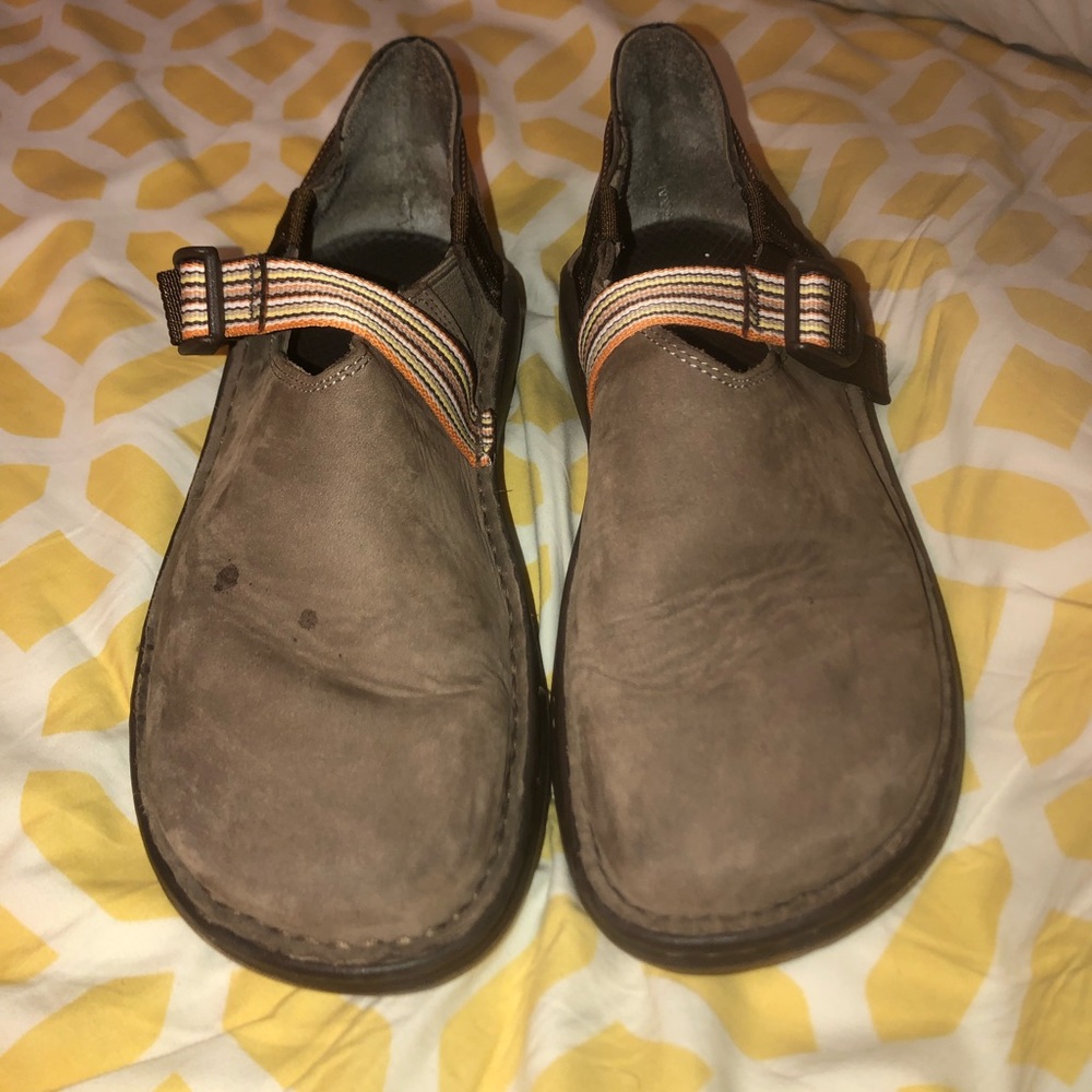 ❌SOLD PedShed in Shitake/Multi Brown